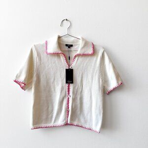Rails Maliah top Ivory Hibiscus